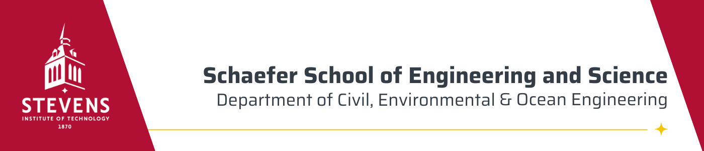 Department of Civil, Environment & Ocean Engineering at Stevens Institute of Technology